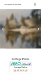 Mobile Screenshot of lakequinaultvacationhomes.com
